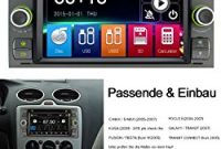 ausgezeichnete a sure 7 2 din dvd player usb gps bt touchscreen autoradio navigation fur ford c maxs maxkugafocusfusiongalaxytransit original kartematerial 49 europaische lander w4ff bild