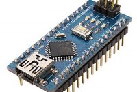 ausgezeichnete atmega328p arduino compatible nano v3 verbesserte version mit usb kabel bild