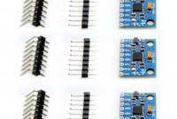 ausgezeichnete aukru 3x mpu 6050 modul 3 achsen gyroskop gyro sensor beschleunigungssensor modul 3 achsen accelerometre module fur arduino mpu 6050 genuino raspberry pi bild