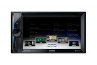 ausgezeichnete clarion nx302e 2 din multimedia radio mit dvd navigation 157 cm 62 zoll display bluetooth schwarz foto
