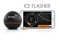 ausgezeichnete fischfinder deeper von friday lab dp0h10s10 smart portabler bluetooth angel fishfinder mit app fur apple iphone ipad smartphone und tablet pc fur android und ios schwarz bild