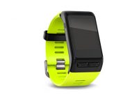 ausgezeichnete garmin vivoactive hr sport gps smartwatch integrierte herzfrequenzmessung am handgelenk diverse sport apps inklusive gratis wechselarmband gelb bild