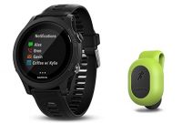 ausgezeichnete gps multifunktionsuhr forerunner 935 schwarz inkl dynamics pod bild