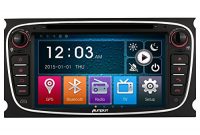 ausgezeichnete pumpkin 7 zoll 2 din autoradio gps navigation fur ford mondeo 2007 2011 s max 2008 2012 focus 2008 2010 galaxy 2010 2012 unterstutzt gps navigation bluetooth lenkradsteurung dvd foto