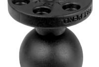 ausgezeichnete ram mount compsite 1 ball w 14 20 stud for cameras foto