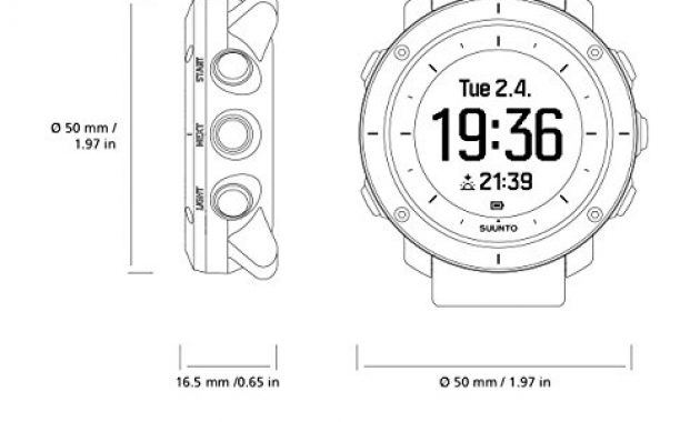 ausgezeichnete suunto traverse gps outdoor uhr foto