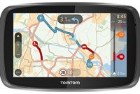 ausgezeichnete tomtom go 5000 europe navigationsgerat 13 cm 5 zoll touchscreen 8gb interner speicher quickgpsfix lifetime tomtom traffic maps schwarz bild