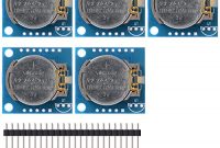 ausgezeichnete xcsource 5stk i2c tiny rtc ds1307 echtzeit uhrenmodul at24c32 platine fur arduino te187 bild