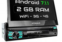 ausgezeichnete xomax xm va707 autoradio mit android 711 2gb ram quad core prozessor wifi 3g dab support obd2 support gps navigation bluetooth freisprecheinrichtung 7 zoll 18 cm bild foto