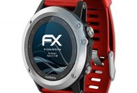 awesome atfolix displayschutzfolie fur garmin fenix 33 hr schutzfolie 3 x fx clear kristallklare folie bild