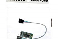 awesome aukru hc 06 drahtlose 4 pins bluetooth rf transceiver serial modul mit 4 set kabel fur arduino bild