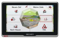 awesome becker professional6sl eu navigationsgerat 158 cm 62 zoll kapazitives echtglasdisplay 46 lander lebenslange kartenupdates live verkehr blitzerwarner bluetooth sprachsteuerun bild