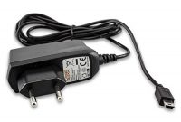 awesome caseroxx handy ladekabel mini usb kabel fur garmin drive smart 60 lmt d hochwertiges ladegerat mit netzteil zum aufladen flexibles stabiles kabel in schwarz bild