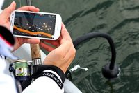 awesome fischfinder deeper von friday lab dp0h10s10 smart portabler bluetooth angel fishfinder mit app fur apple iphone ipad smartphone und tablet pc fur android und ios schwarz foto