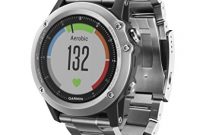 awesome garmin fenix 3 gps multisportuhr smartwatch navigations und sportfunktionen gpsglonass 12 zoll 3 cm farbdisplay 010 01338 41 bild