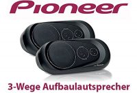 awesome pioneer ts x 150 3 weg system auto aufbaulautsprecher 60 w schwarz foto