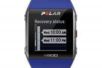 awesome polar trainingcomputer v800 hr blue red 90048948 foto