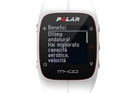 awesome polar trainingscomputer m400 hr weiss 90051347 foto