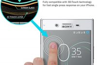 awesome sony xperia xz premium schutzfolie lk full cover gehartetem glas panzerglas hartglas displayschutzfolie mit lebenslange ersatzgarantie silver bild