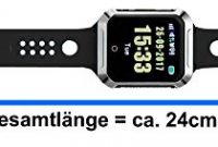 awesome vidimensio gps telefon uhr grosser biber schwarz neue version ohne abhorfunktion und mit sicherem deutschen server wasserdicht sos notruf telefonfunktion ortung mit gps wifi bild