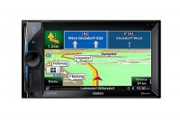 cool clarion nx302e 2 din multimedia radio mit dvd navigation 157 cm 62 zoll display bluetooth schwarz foto