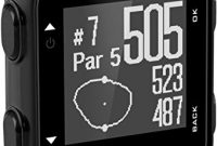 cool garmin approach g10 gps golfclip 40000 int golfplatze im kleinstformat distanzanzeige scorecard bild