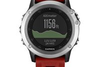 cool garmin fenix 3 gps multisportuhr smartwatch navigations und sportfunktionen gpsglonass 12 zoll 3 cm farbdisplay 010 01338 16 foto