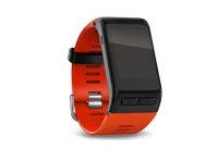 cool garmin vivoactive hr sport gps smartwatch integrierte herzfrequenzmessung am handgelenk diverse sport apps lavarot rot inklusive gratis wechselarmband foto