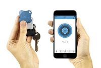 cool lapa 2 bluetooth tracker finden sie schlussel geldborse tasche haustiere und sogar ihr smartphone blau schwarz weiss bild