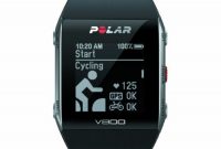 cool polar trainingcomputer v800 hr black 90047437 bild