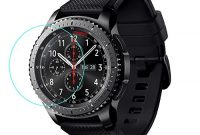 cool samsung gear s3 displayschutzfolie 2 pack kimilar gehrtetem glas screen protector f1r samsung gear s3 smartwatch ultra high definition unsichtbar und anti luftblasen kristall zu sch bild