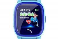 cool vidimensio gps telefon uhr delfin blau mit figur neue version ganz ohne abhorfunktion in der uhr und am server sos notruf telefonfunktion ortung mit gps wifi lbs anleitung tr bild