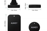 erstaunlich aukey kfz halterung magnet 2 stucke luftung und armaturenbrett universal handyhalterung auto fur iphone 76 6s samsung note 8 s8 echo dot und weitere windows und smartphone foto