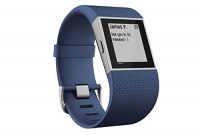 erstaunlich fitbit fitness super watch surge blau s fb501bus eu foto