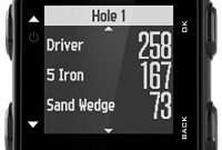 erstaunlich garmin approach g10 gps golfclip 40000 int golfplatze im kleinstformat distanzanzeige scorecard foto