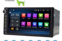 erstaunlich masione android 60 marshallow autoradio bluetooth quad core hd 1080p double din 7 inch touch screen universal gps navigation fm am rds radio eq display aux 3g4g wifi obd2 mit lenkra bild