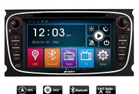 erstaunlich pumpkin 7 zoll 2 din autoradio gps navigation fur ford mondeo 2007 2011 s max 2008 2012 focus 2008 2010 galaxy 2010 2012 unterstutzt gps navigation bluetooth lenkradsteurung dvd usb foto