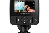 erstaunlich raymarine e70294 ceur dragonfly 4pro sonargps 109 cm 43 zoll integrierte chirp down vision cpt dvs geber wifi eu cmap essentials karte bild