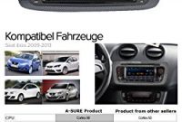 erstaunliche a sure autoradio gps navigation dvd vmcd rds bluetooth spigel link auto navi fur seat ibiza 2009 2013 original kartematerial 49 europaische lander vsiq bild