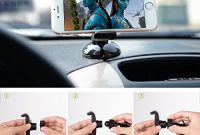 erstaunliche auto handyhalterung toplus kfz handy halterung fur iphone x 8 7 6s 6 plus se 5 5s samsung galaxy s8 plus s7 edge s6 a7 und andere smartphones oder gps geratschwarz foto