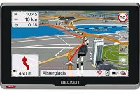 erstaunliche becker professional6sl eu navigationsgerat 158 cm 62 zoll kapazitives echtglasdisplay 46 lander lebenslange kartenupdates live verkehr blitzerwarner bluetooth sprachste foto