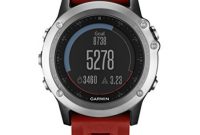 erstaunliche garmin fenix 3 gps multisportuhr smartwatch navigations und sportfunktionen gpsglonass 12 zoll 3 cm farbdisplay 010 01338 16 foto