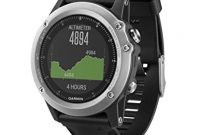 erstaunliche garmin fenix 3 gps multisportuhr smartwatch navigations und sportfunktionen gpsglonass 12 zoll 3 cm farbdisplay 010 01338 41 bild