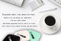 erstaunliche leehur 2 in 1 key finder bluetooth key finder schlusselfinderbluetooth remote control key finder klatschen key finder trackr key finder gps for android kompatibel mit apple ios foto