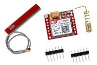 erstaunliche magideal sim800l gprs gsm sim board quadband an bord ttl mit antenne fur arduino bild