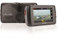 erstaunliche mio mivue 698 dual dashcam videokamera fur auto mit front und ruckfahr kamera integriertem gps radar warnung parkmodus 140 grad weitwinkelkamera 3 achsen g sensor foto