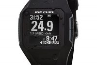 erstaunliche rip curl searchgps smart surf watch in black a1111 bild