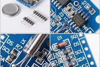 erstaunliche xcsource 5stk i2c tiny rtc ds1307 echtzeit uhrenmodul at24c32 platine fur arduino te187 foto