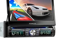 erstaunliche xomax xm dtsbn932 autoradio mit navigation bluetooth touchscreen bildschirm dvd cd player usb sd 1din bild