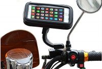 fabelhafte 360 verstellbare universal motorrad halterung garmin gps drehbar roller atv halterung moped ruckspiegel stehen fur iphone 6s65s4sipodgpsmp4samsung s7s6edge etc foto